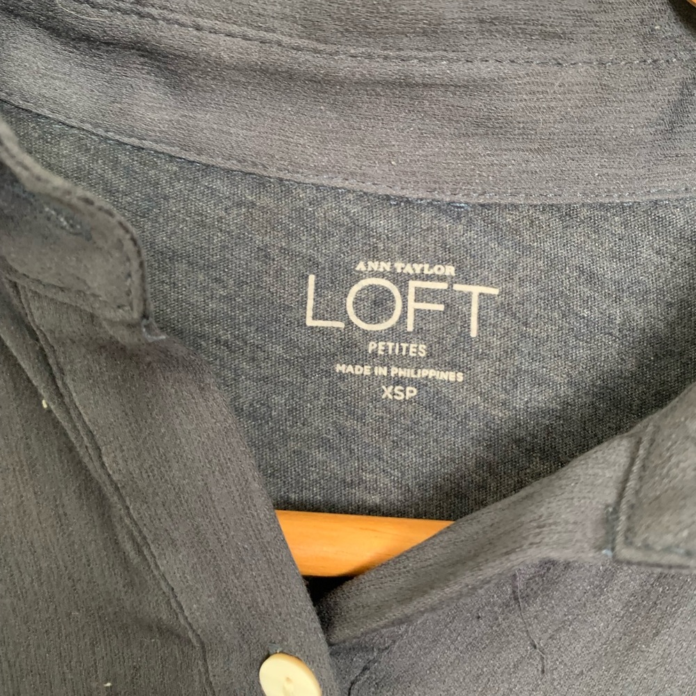 Loft - Button Down Blouse - Picture 2 of 4